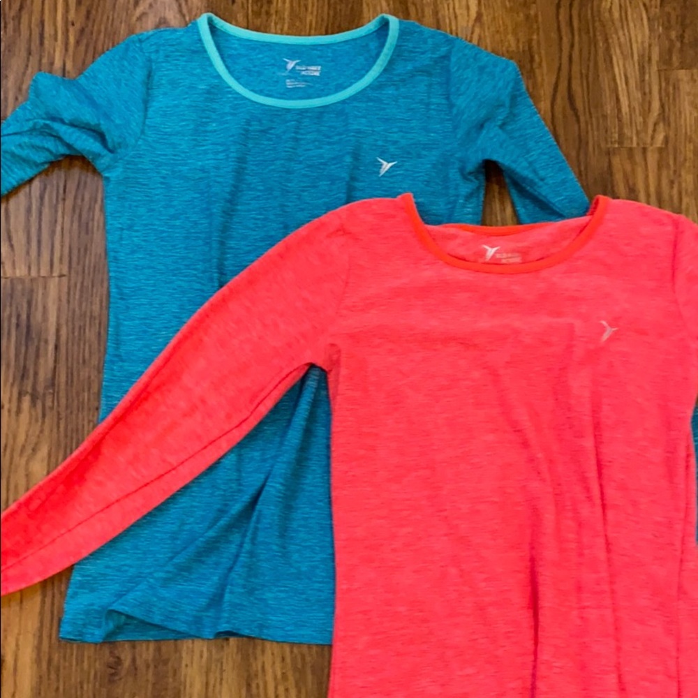 Old navy active girls shirts